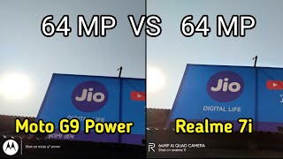 Moto g9 Power VS Realme 7i camera comparison | Moto G9 camera review | Tech 4 camera