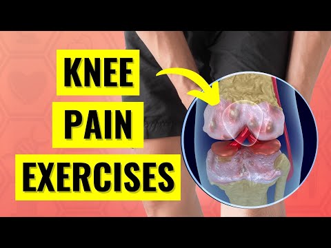 2 Exercises to Strengthen Knees WITHOUT Causing Pain