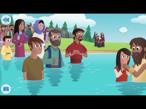 The Beloved Son/Jesus Is Baptised#biblestory