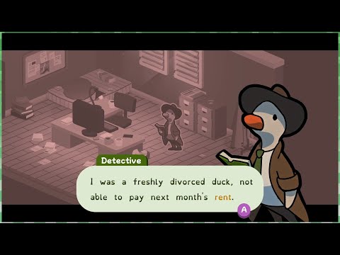 Getting over a divorce! ~ [01] Duck Detective | Gaming Sleepover