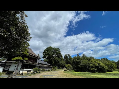 暑いですね！日本庭園からお気軽にご参加ください