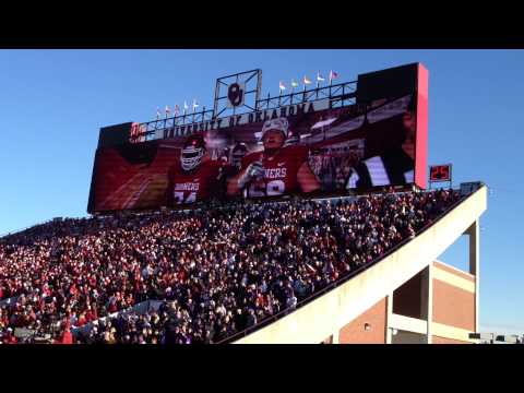 2013 Oklahoma Sooners Football Intro