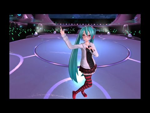 【初音ミク】1/6 -out of the gravity-【VR Future Live】