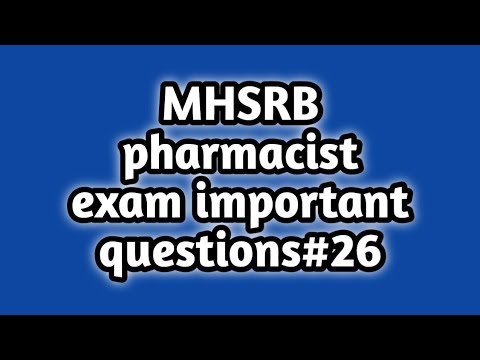 mhsrb pharmacist exam preparation #government pharmacist exam preparation