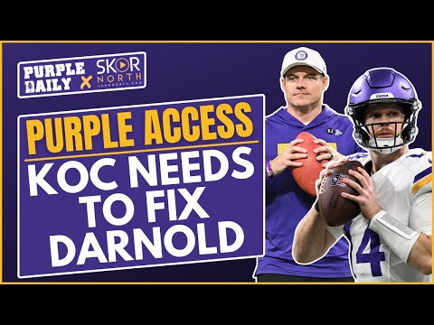 Can Kevin O'Connell get Sam Darnold back on track for Minnesota Vikings?