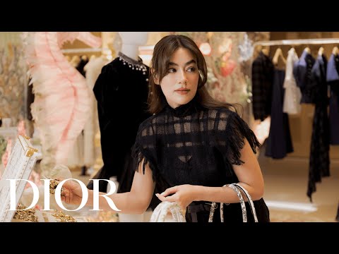 Dior Ambassador Kimberley Anne Woltemas’ Evening Escapade at Dior Gold House