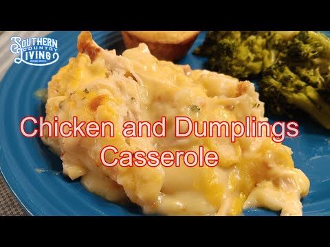 Chicken and Dumpling Casserole