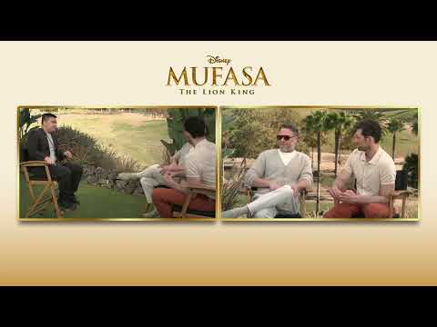 Mufasa Interview: Seth Rogen & Billy Eichner on Voicing Timon and Pumbaa