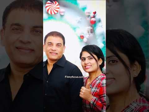 Dilraju Christmas celebration with his wife and son