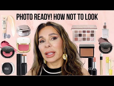 GRWM! Contour Non Contour | How NOT Look Aged! NEW Releases & All LUXURY! Jeannette Riquelhme