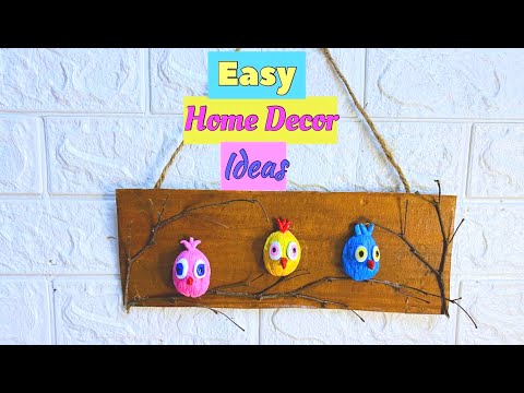 Walnut Shell Home Decoration Ideas 🐦 | Easy Home Decoration DIY 😍