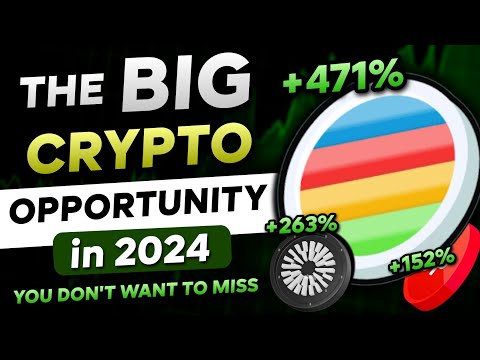 🛑 The BIG CRYPTO OPPORTUNITY in 2024 - You Don't Want to Miss these 5 Coins | Altcoins Pump| Bitcoin