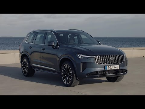 New 2025 VOLVO XC90 B5 - Walkaround and Interior