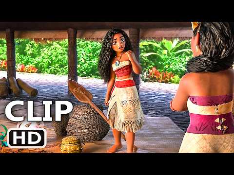 MOANA 2 "You Need a Crew" Scene (2024)