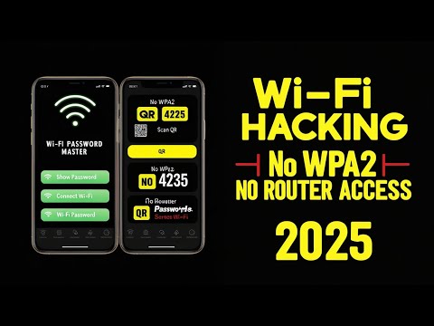 How To Hack Any Wi-Fi Passwords in 2025 | How to Secure Your Wi-Fi | WPA2/WPA3 Cracking Explained