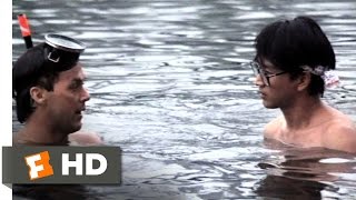 Gung Ho (6/10) Movie CLIP - Morning Swim (1986) HD