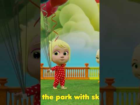 Balloon Catch | Mary Nursery Rhymes & Kids Songs #childrensongs #toddlersongs #babysongs