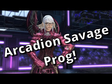 M4S Arcadion Savage prog Stream! FFXIV Dawntrail