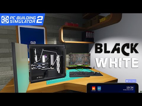 Black and White - PC Building Simulator 2