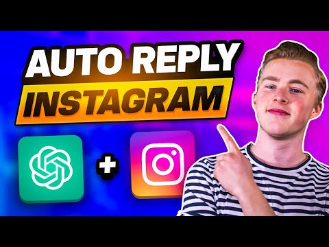 Auto Reply to Instagram DM Messages (Manychat + AI Tutorial)