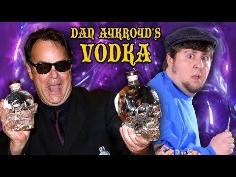 Dan Aykroyd's Crystal Skull Vodka - JonTron