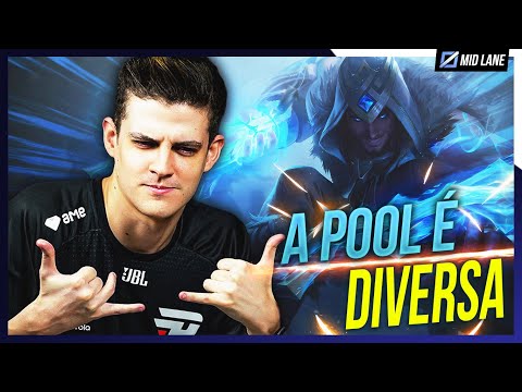 SYLAS MID pra provar que nossa POOL é DIVERSA! ⛓️