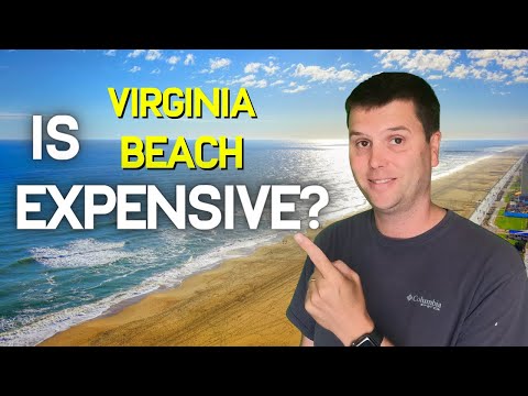 Living in Virginia Beach: What Does It Cost in 2024?