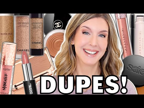 MAKEUP DUPES That Rival High End Products | 2024