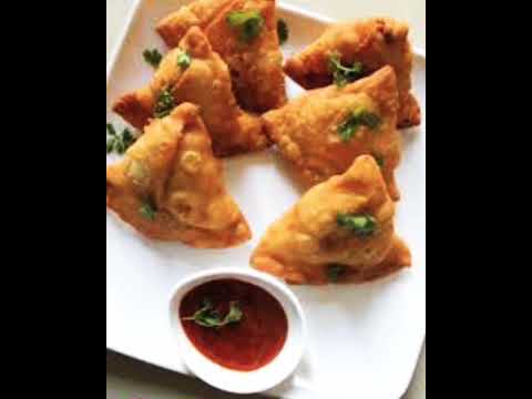 Aloo samosa evening snacks