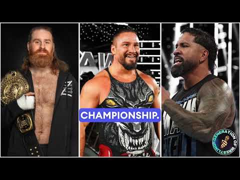 WHO WILL BRON "BREAK" TO BECOME IC CHAMPION ? GENERATION OF WRESTLING PODCAST