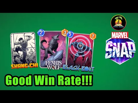 Fenris Wolf Good Value card!! - Marvel Snap