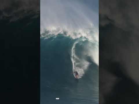 JAWS NEXT LEVEL BIG WAVE SURFING - KAI LENNY #Shorts