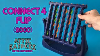 Connect 4 Flip (2000) by Hasbro - Abstract Strategy Vintage Board Game Review - Connect Four