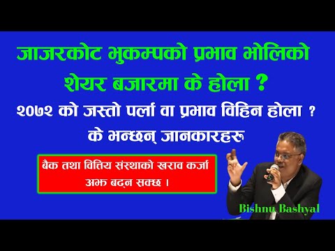 बजारमा पैसा प्रवाह नहुँदासम्म अहिलेलाइ यस्तै हो । हस्तक्षेप विना शेयर बजार माथि जान्न । #fincotech