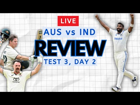 🔴 LIVE: Are India too reliant on Bumrah?  #AUSvsIND Review | #Aakashvani