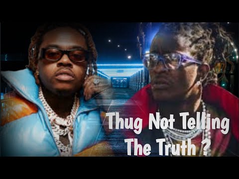 Young Thug Didn't Tell Us This about Gunna #youngthug #gunna