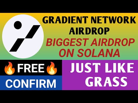 Gradient Network Mining Full Details  | Gradient Network Airdrop Update | Gradient Sentry Node