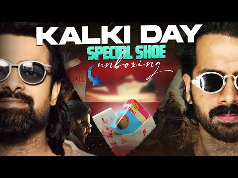 I Bought This KICKASS Shoe For KALKI 2898 AD | Let Us UNBOX 📦