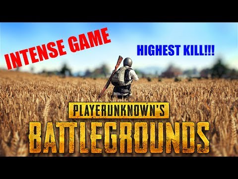 PUBG  India • Player Unknown Battlegrounds •  INTENSE GAME