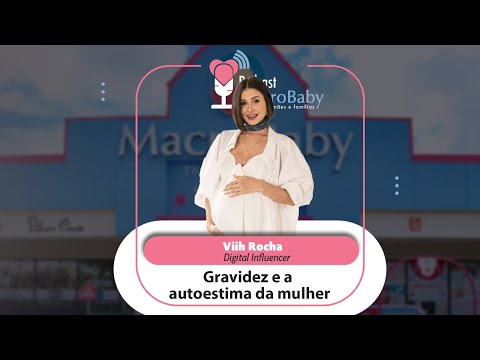 A Mulher Antes e  Após Ser Mãe | Viih Rocha no MacroBaby PodCast