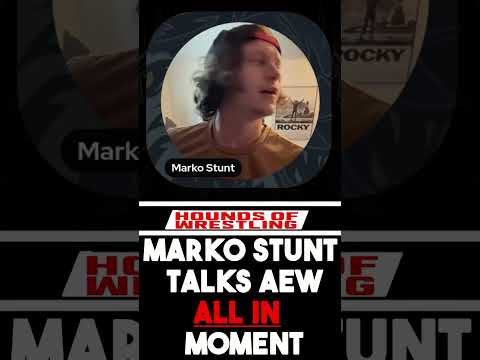 Marko Stunt AEW Debut (Bully Ray & Tommy Dreamer give advice)