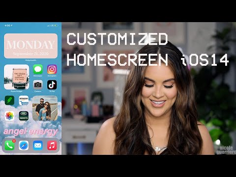 How To Customize Home Screen with iOS14