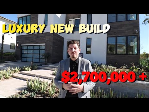 Stunning Porter Ranch Luxury Home Tour | City View, Pool, & More!