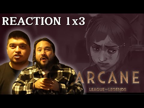 The Base Violence Necessary for Change! Arcane Ep.3 Reaction!