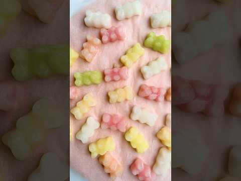 We tried the viral gummy bear trend