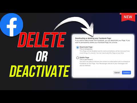 How to Delete Facebook Business Page - 2024 Update