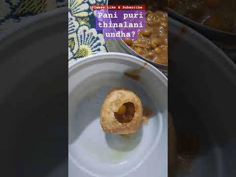 #panipuri #eveningsnacks #panipurilovers #ytshorts #shorts like and subscribe