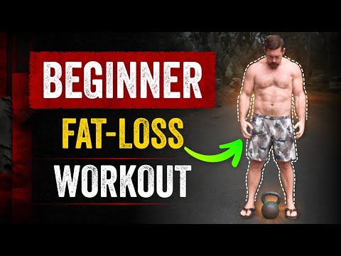 Beginner Kettlebell Fat Loss Routine | Coach MANdler