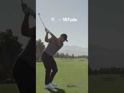 Xander Schauffele's Stock Yardages