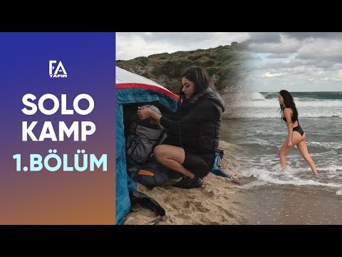 Solo Camp Episode 1 #camping #adventure #nature